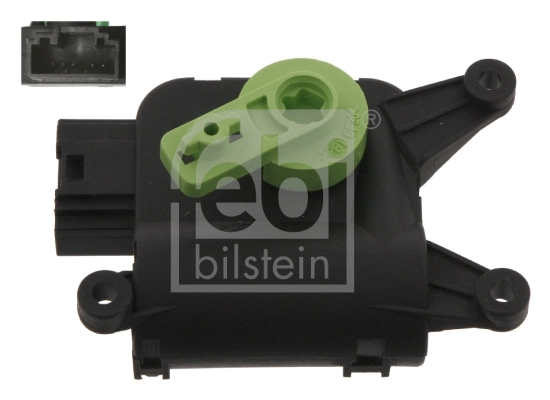 Actuator, blending flap